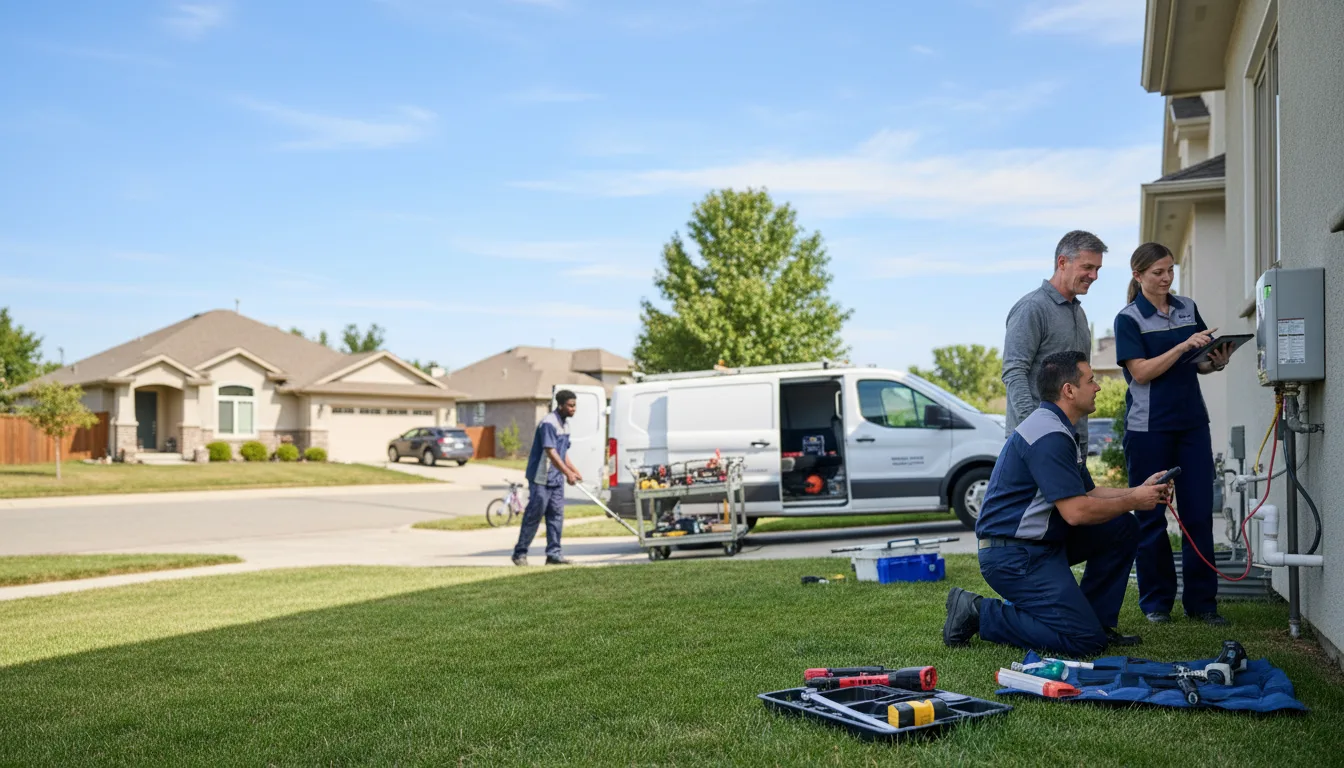 Tankless water heater service in Milton Freewater, OR